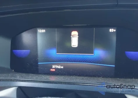 2022 Volkswagen Taos 1.5T Se z USA, uszkodzony, nr VIN 3VVLX7B23NM023911